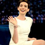 Third pic of Anne Hathaway shows her legs at Late Night