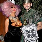 Third pic of Christina Aguilera at a Halloween Party In Beverly Hills