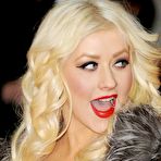 Fourth pic of Christina Aguilera shows deep cleavage at Burlesque British Gala
