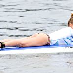 Third pic of LeAnn Rimes paddleboarding in Hawaii