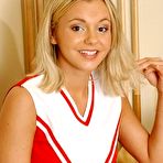 First pic of Cheerleader Auditions - Blonde Teen Bree Olson Meets Big Cock