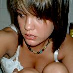 Second pic of BadExGFs.com :: Sweet brunette teen pictures