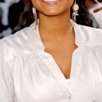 Third pic of Christina Milian posing at Iris premiere in Hollywood