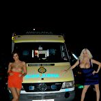 Third pic of Firebrigade Flashing By Uk Pornstars