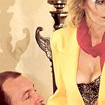 First pic of Retro porn ~ Four eyed lady fucked by two seventies guys!