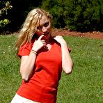 First pic of Cheerleader Auditions - Blonde Teen Cheergirl Madison Scott Fucking