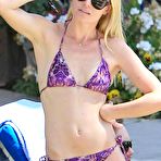 First pic of Kate Bosworth in bikini relaxing poolside in Palm Springs