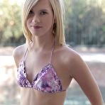 First pic of Bikini Blonde Chloe Brooke