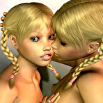 First pic of 3D rendedered hot sexy virtual girls