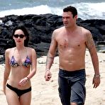 First pic of Megan Fox caught in bikini on the beach in Hawaii