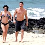 Second pic of Megan Fox caught in bikini on the beach in Hawaii