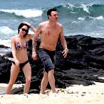 Fourth pic of Megan Fox caught in bikini on the beach in Hawaii