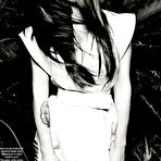 Third pic of Megan Fox black-&-white sexy scans from mags