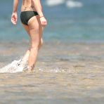Fourth pic of Drew Barrymore in bikini on the beach in Hawaii