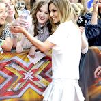 Third pic of Cheryl Cole at X Factor auditions in Manchester