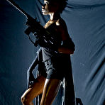 First pic of Exclusive Actiongirls Mercenary Alexius Vitaly's Cedez Jonez  Photos Actiongirls.com