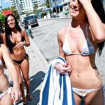 First pic of Bikini Girls Go Wild In A Bar - Next Door Tease