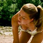 Second pic of Amber Heard sunbathing topless movie captures