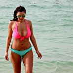First pic of Busty Imogen Thomas sexy in bikini in Dubai