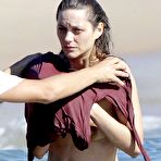 Second pic of  Marion Cotillard fully naked at Largest Celebrities Archive! 