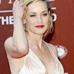 Third pic of Sharon Stone at Gorby 80 Gala At The Royal Albert Hall In London