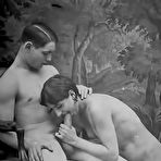 Fourth pic of Vintage Cuties - vintage historic hardcore antique sex retro erotica