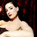 First pic of Dita von Teese - nude celebrity toons @ Sinful Comics Free Membership