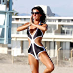 Third pic of Lucy Mecklenburgh caught on Santa Monica Beach