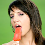 First pic of Ice lolly - FREE PHOTO PREVIEW - WATCH4BEAUTY erotic art magazine