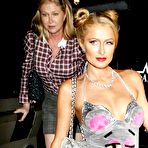 Fourth pic of Paris Hilton sexy at Playboy Mansion Halloween Party