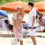 Third pic of Paris Hilton caught in bikini on the beach in Hawaii