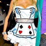 First pic of Paris Hilton sexy at a Halloween Party