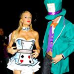 Second pic of Paris Hilton sexy at a Halloween Party