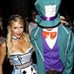 Third pic of Paris Hilton sexy at a Halloween Party