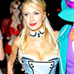 Fourth pic of Paris Hilton sexy at a Halloween Party