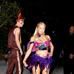 Fourth pic of Paris Hilton sexy at Halloween party