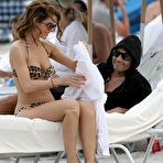 First pic of Maria Menounos caught in bikini on the beach in Miami