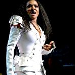 First pic of Janet Jackson performs on the stage in Paris