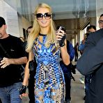 Second pic of Paris Hilton at Mercedes-Benz fashion week