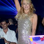 First pic of Paris Hilton party at the Palais Club in Cannes