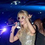 Fourth pic of Paris Hilton party at the Palais Club in Cannes