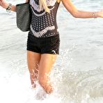 Second pic of Paris Hilton on the Bondi Beach in Sydney