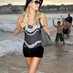 Third pic of Paris Hilton on the Bondi Beach in Sydney