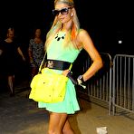 Second pic of Paris Hilton shows her legs at The Coachella Valley Music and Arts Festival