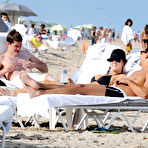 First pic of Jenny Mccarthy caught on the beach in Miami