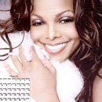 Second pic of Janet Jackson sexy posing for her calendar