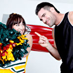 First pic of Charles Dera & Lindy Lane in Naughty Athletics - Naughty America