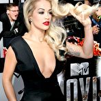 Second pic of Rita Ora at MTV Movie Awards in LA