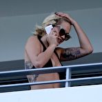 Second pic of Rita Ora caught in bikini paparazzi shots