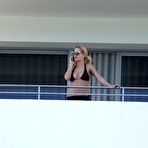 Fourth pic of Rita Ora caught in bikini paparazzi shots